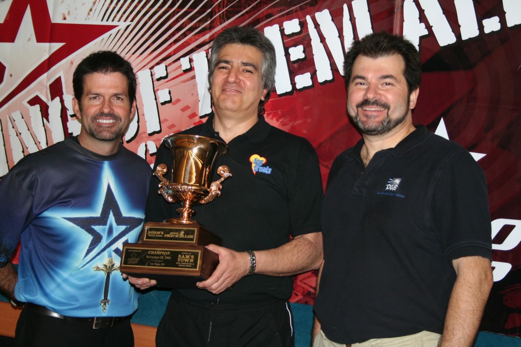 Jorge Siegrist bowled his first High Roller in 1994. This week he made it to 2 Finals, winning Norm's Match Games agains Cliff Connors. For Siegris, a 1st & a 2nd place finish this week!
